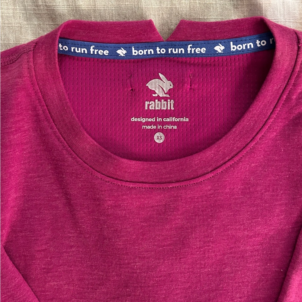 Rabbit Women's Long Sleeve Tee - Pink
